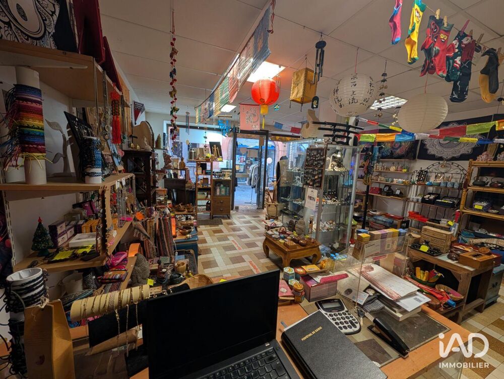   Vente Boutique/Local commercial 45 m&sup2; 