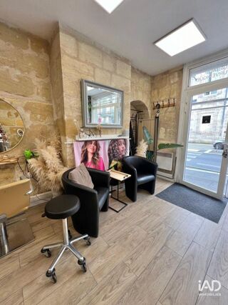 Vente Autre Vente Droit au bail 25 m&sup2; Bordeaux