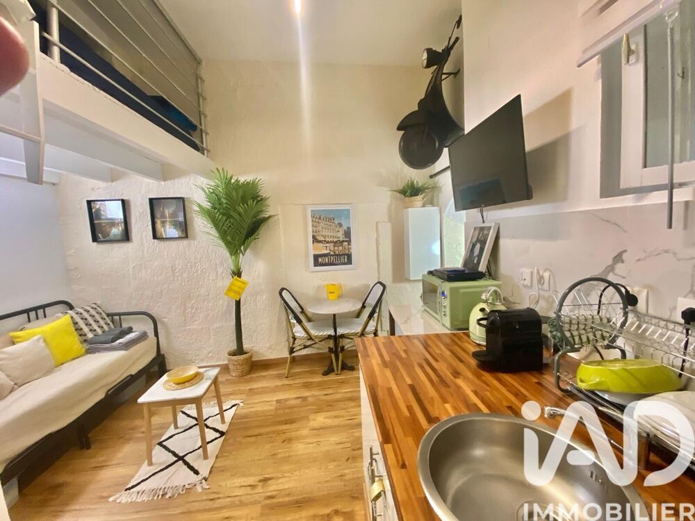 Vente Appartement 1 pièce