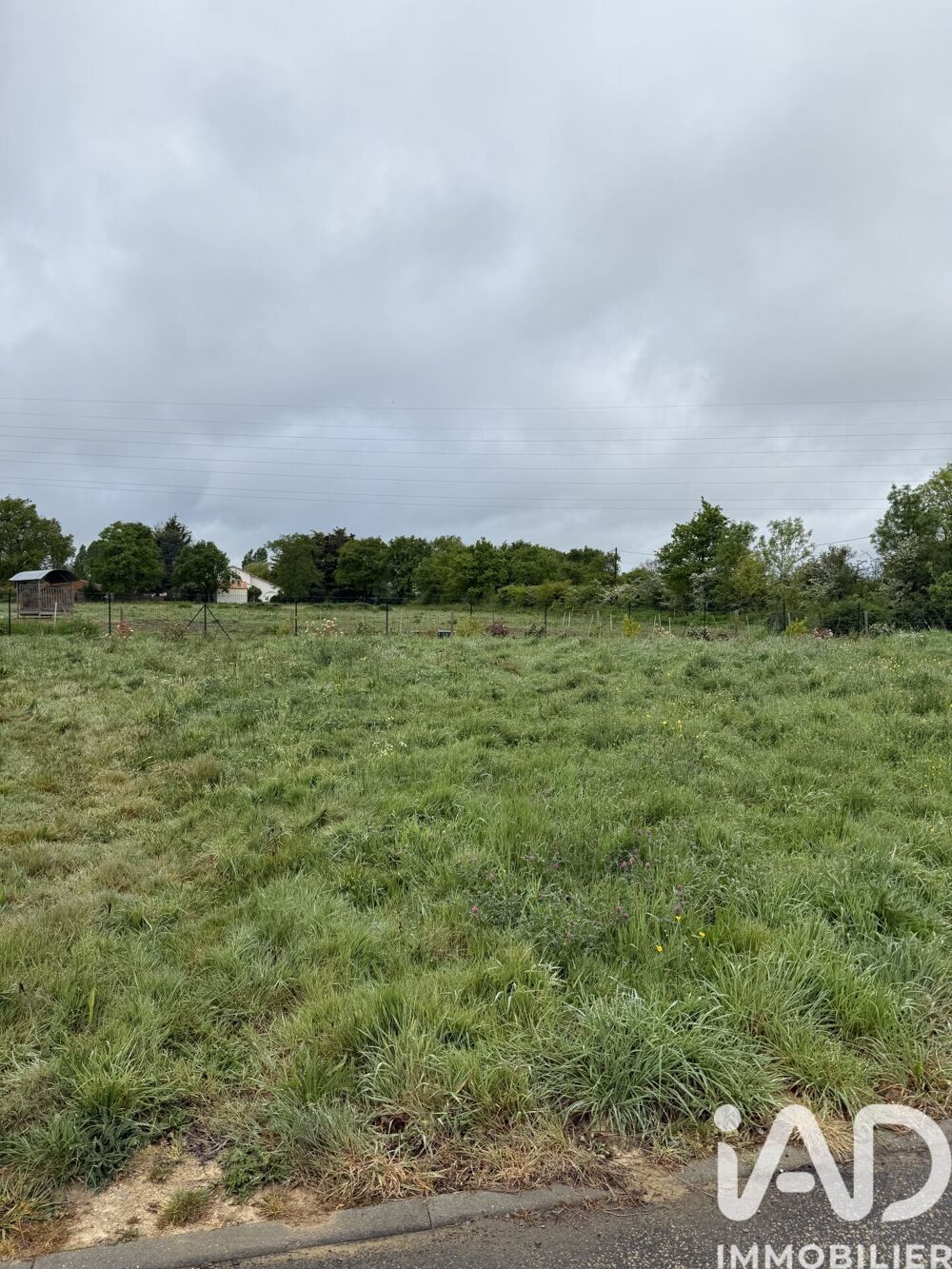 Vente Terrain Vente Terrain à bâtir 405 m&sup2; Paulx