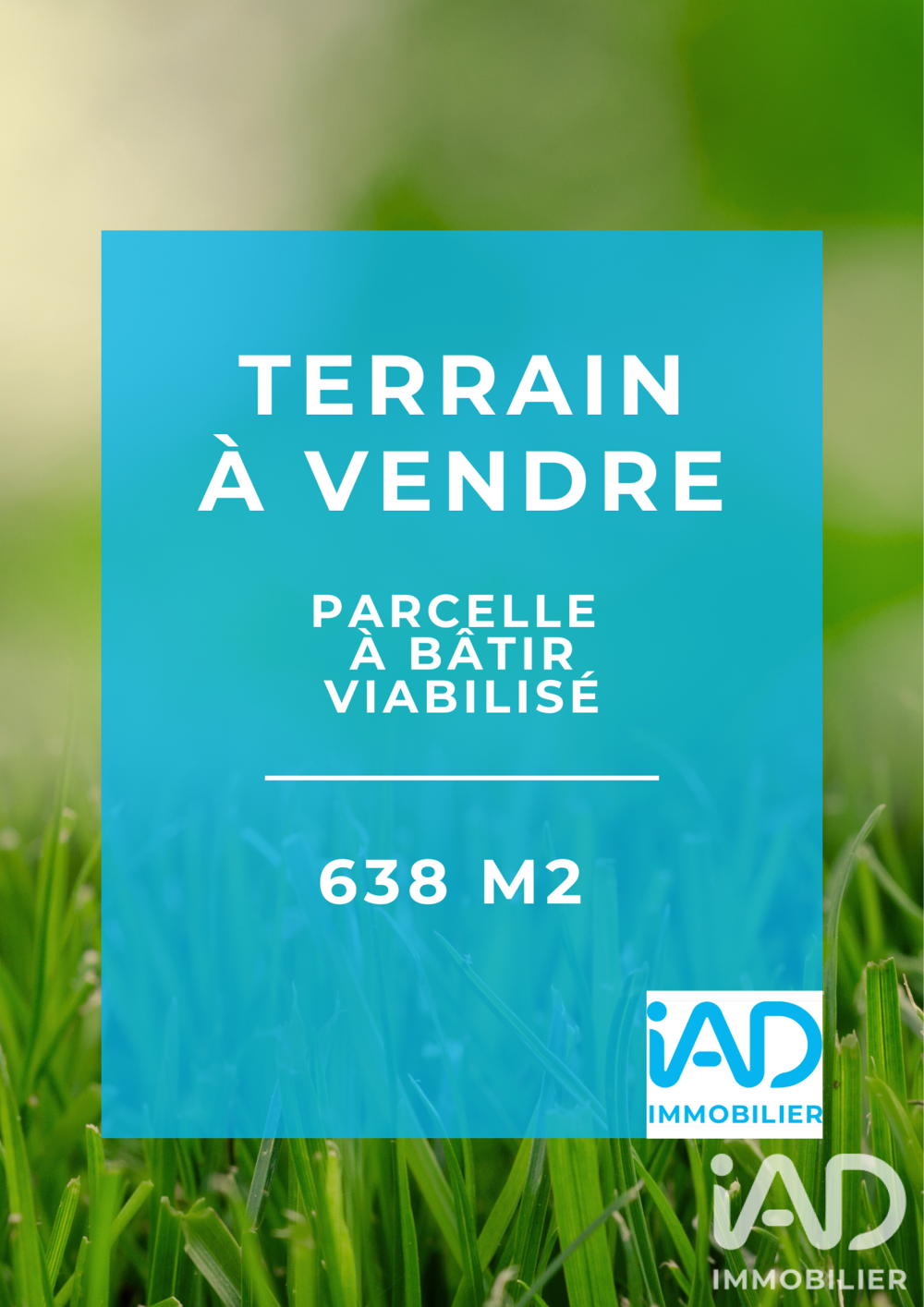vente Terrain - 638 m² Bémécourt (27160)