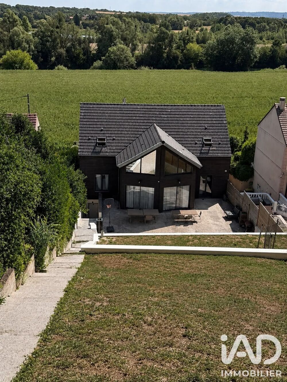 Vente Maison d'architecte 7 pièces