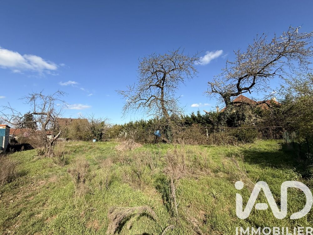 Vente Terrain Vente Terrain à bâtir 683 m&sup2; Riorges