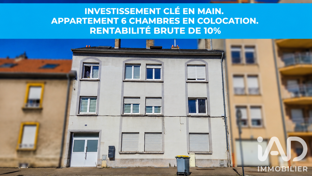Vente Immeuble Vente Immeuble 159 m&sup2; Yutz