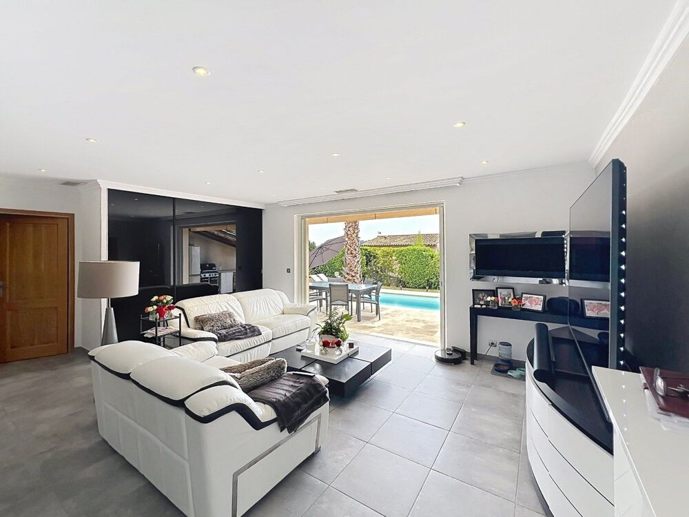 Vente Maison Vence - Sainte-Colombe : villa plain-pied, piscine et vue Vence