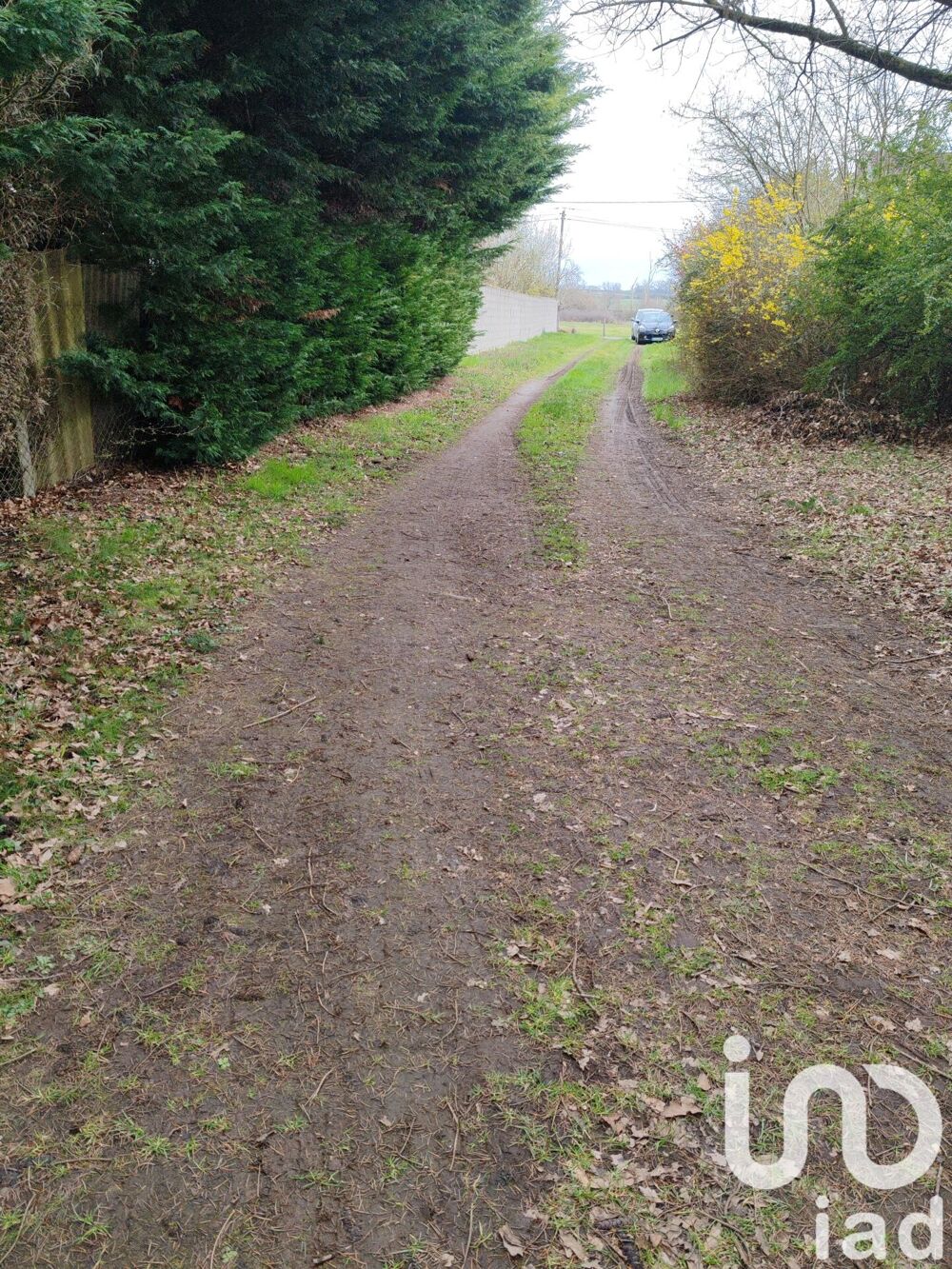 Vente Terrain Vente Terrain à bâtir 1 467 m&sup2; Bessay-sur-allier