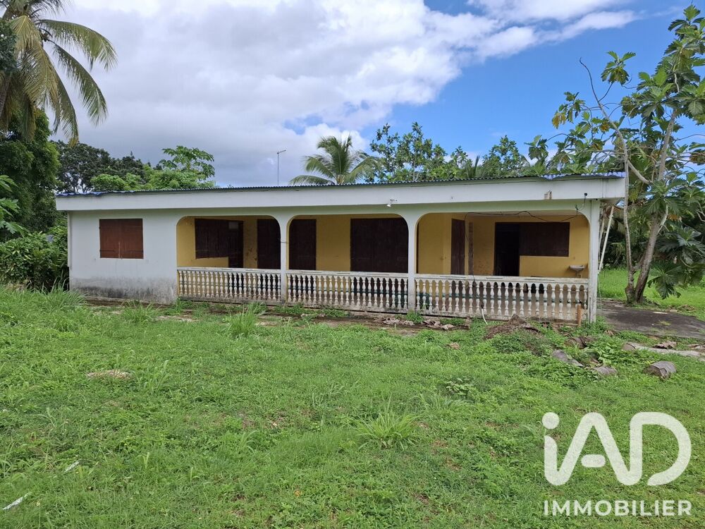 Vente Maison Vente Maison/villa 5 pièces Baie-mahault