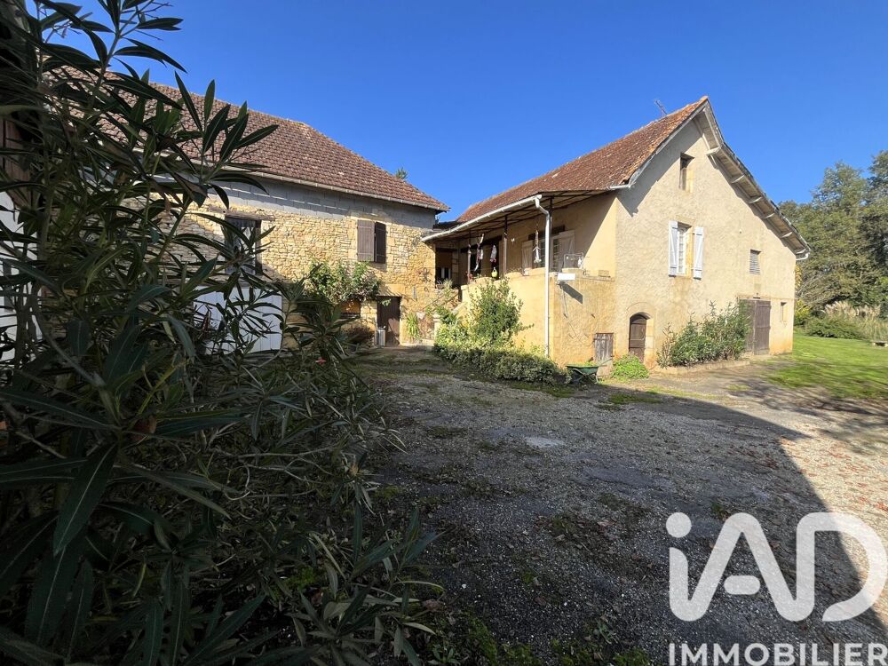 Vente Maison Vente Maison de campagne 7 pièces Saint-martial-de-nabirat