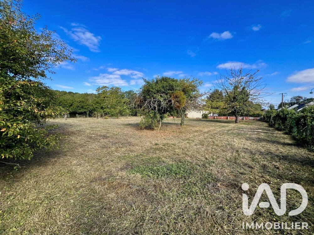 Vente Terrain Vente Terrain à bâtir 2 099 m&sup2; Lys-haut-layon