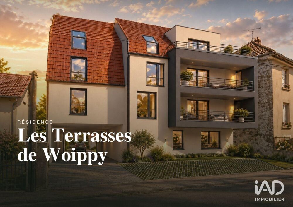 Vente Appartement 3 pièces
