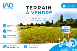  Terrain � vendre 1720 m�