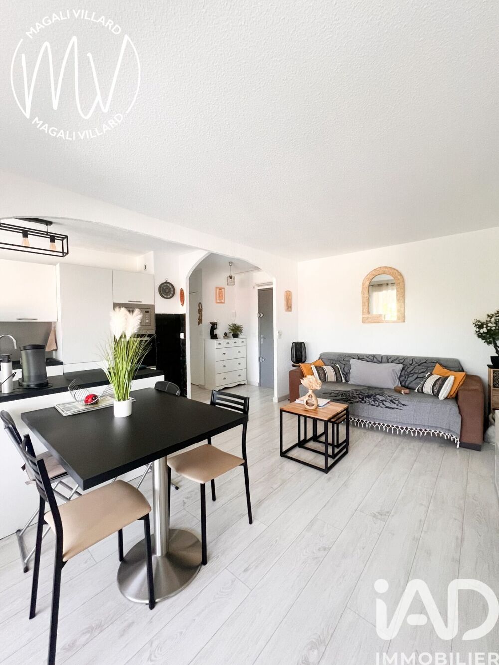 vente Appartement - 3 pièce(s) - 56 m² Nice (06300)