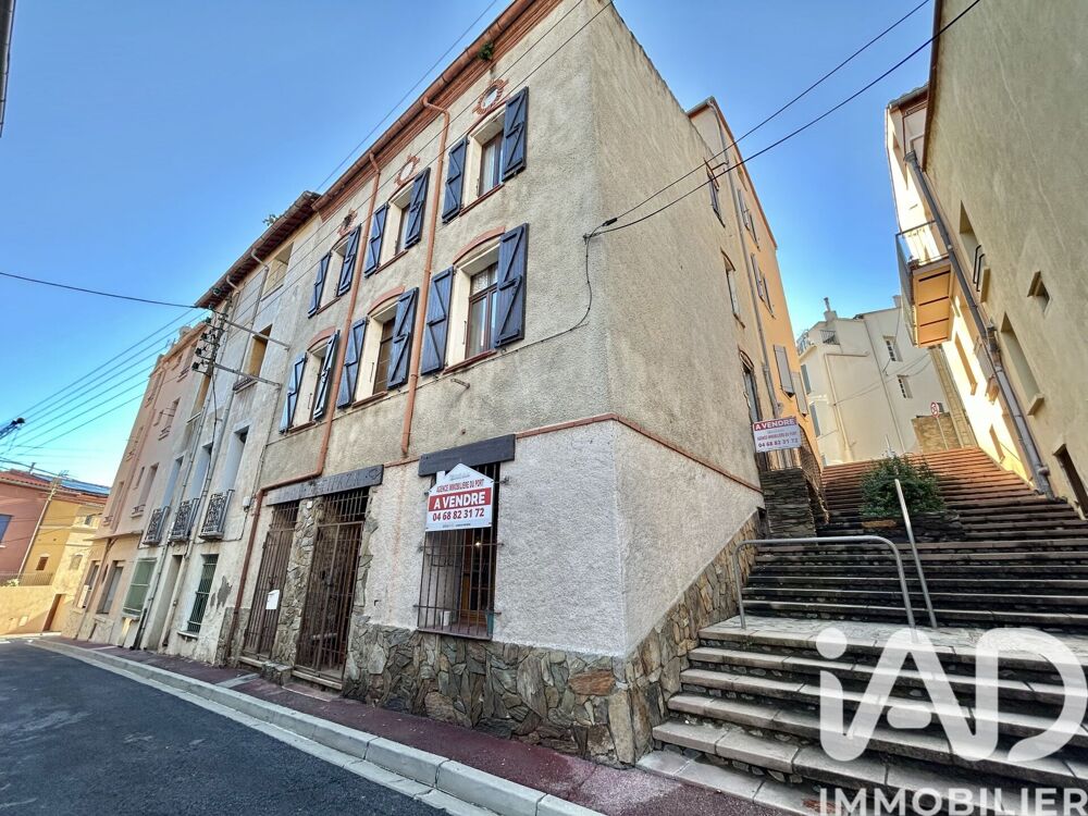 Maison 5 pièces 110 m² · à Port-Vendres · 110 m² · 249 000 €