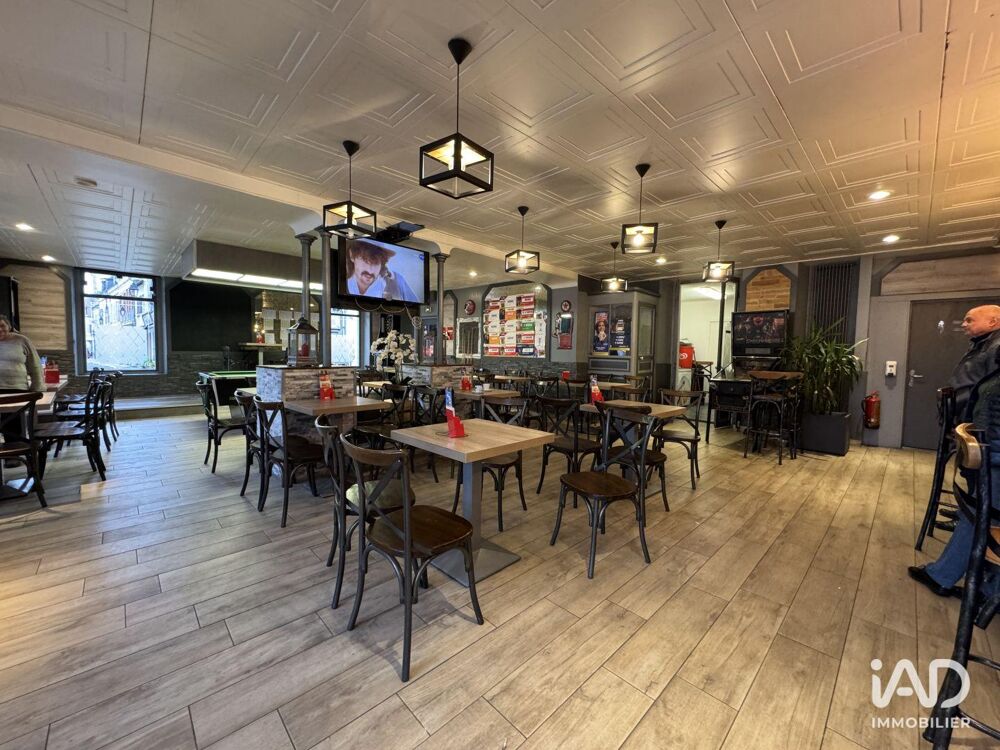   Vente Bar-brasserie 150 m&sup2; 