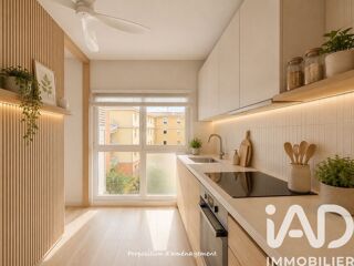  Appartement à vendre 2 pièces 51 m²