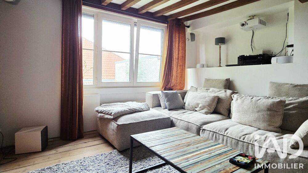 à vendre  Maison Linselles (59126)