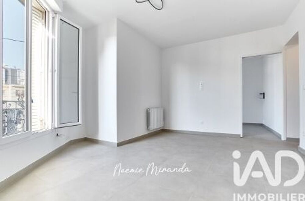vente Appartement - 1 pièce(s) - 33 m² Argenteuil (95100)