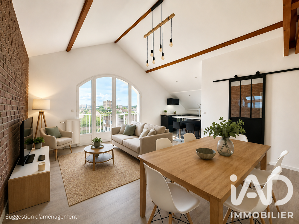 Vente Appartement 4 pièces