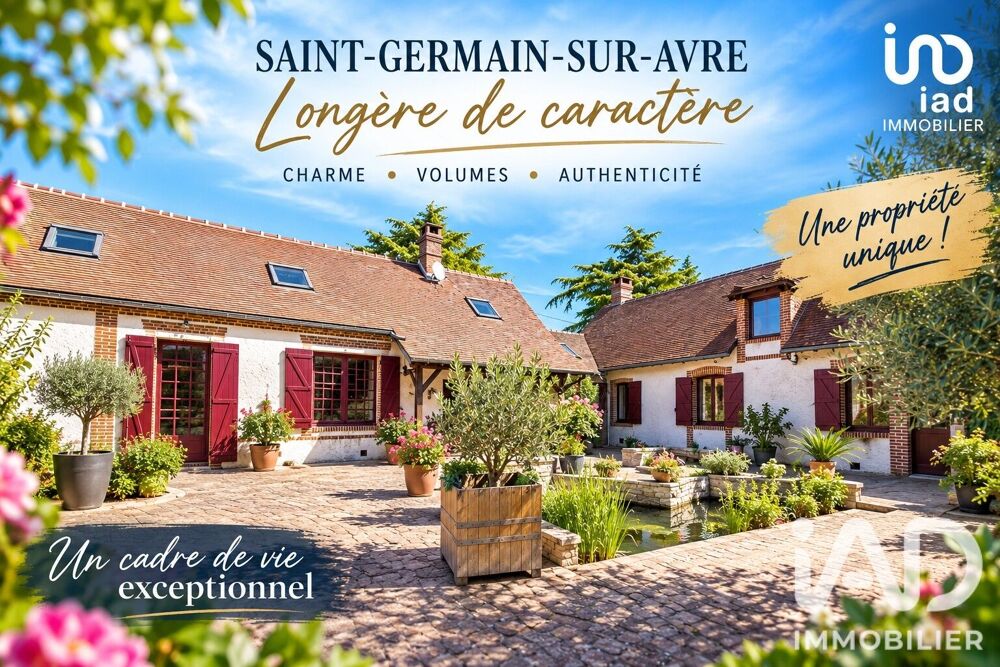 Vente Longère 9 pièces