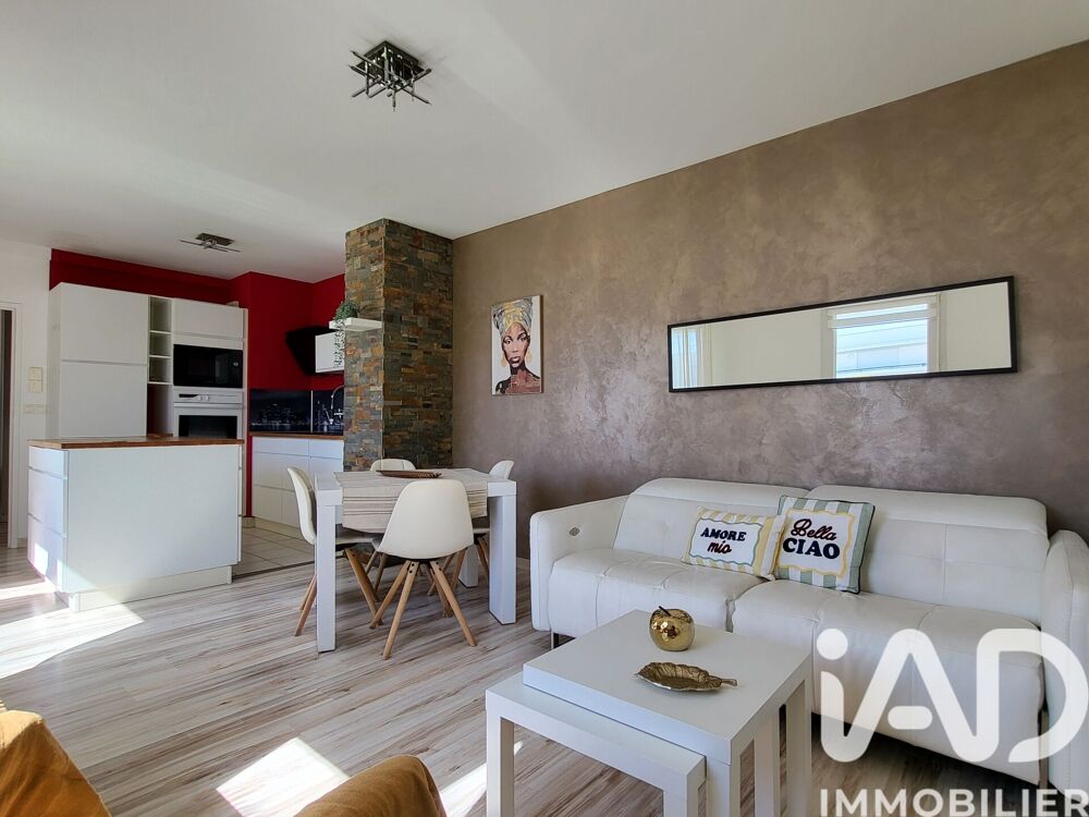 Appartement 3 pièces 57 m² · à Bouguenais · 57 m² · 259 500 €