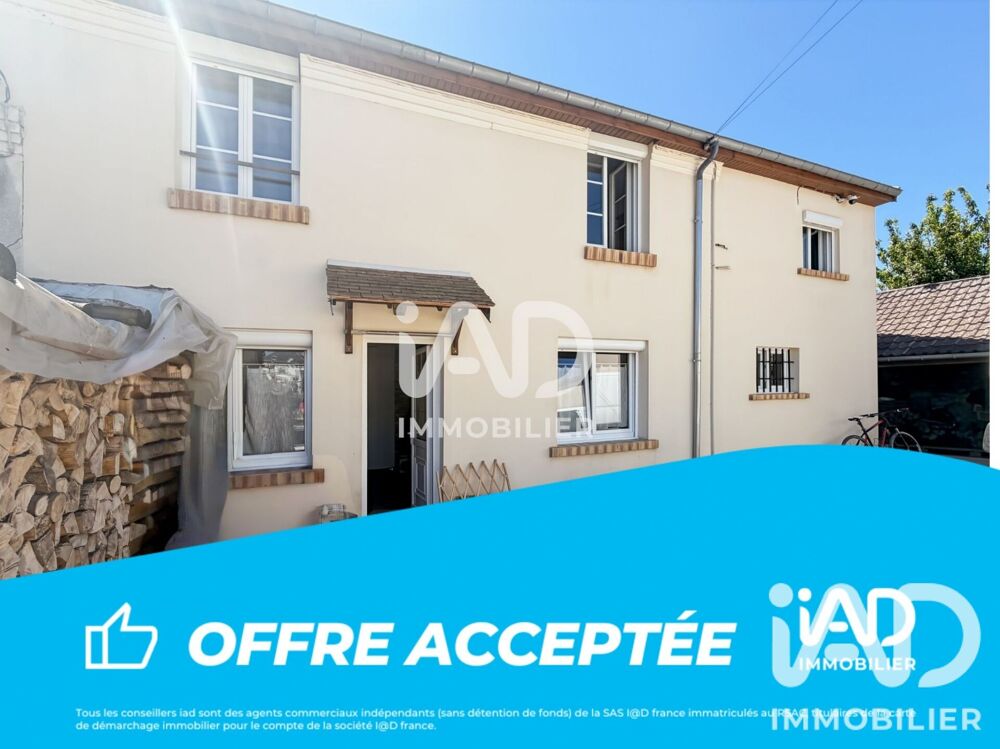 Vente Maison Vente Maison de ville 4 pièces Verberie