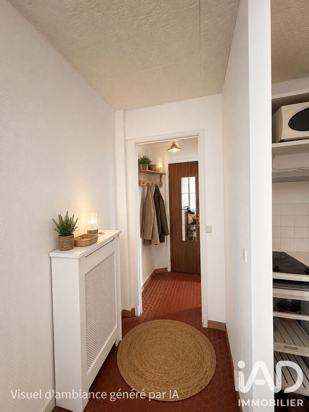 Vente Studio 1 pièce