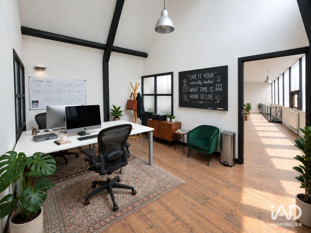   Location Bureaux 225 m&sup2; Roubaix