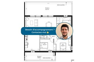  Appartement à vendre 4 pièces 86 m²