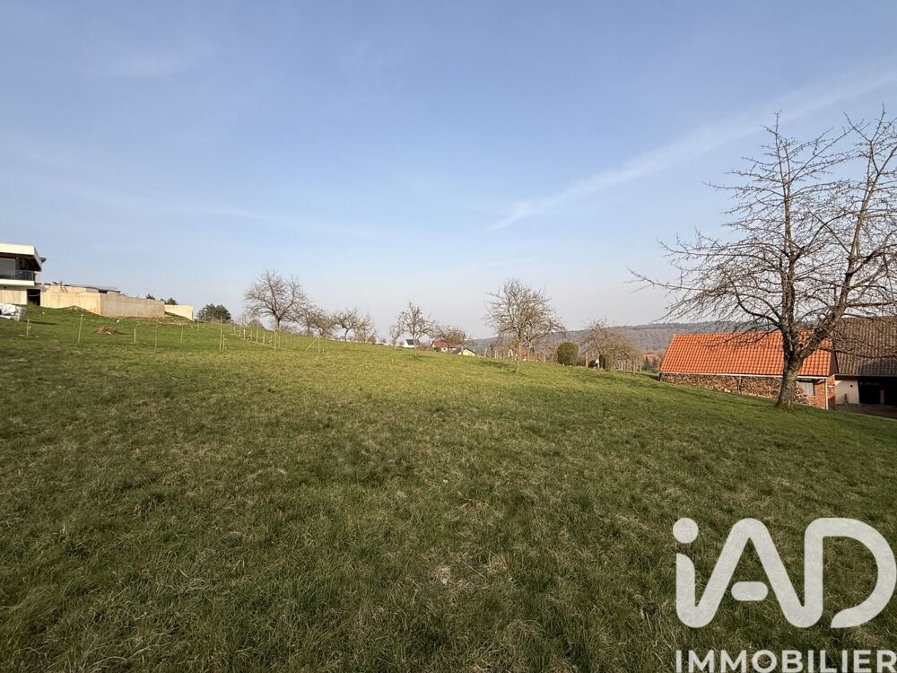 Vente Terrain Vente Terrain 726 m&sup2; Reinhardsmunster