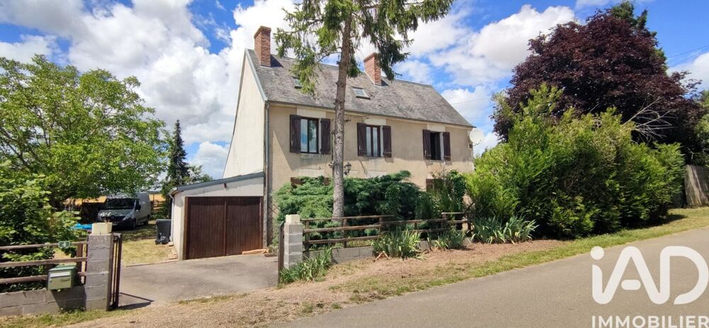 vente Maison - 6 pièce(s) - 142 m² Gardefort (18300)