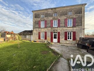 Maison 6 pièces 136 m² · à Saint-Romans-lès-Melle · 136 m² · 109 900 €
