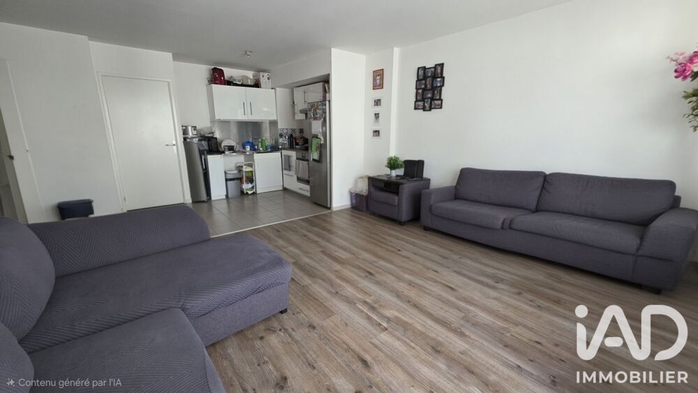 vente Appartement - 3 pièce(s) - 63 m² Bondy (93140)