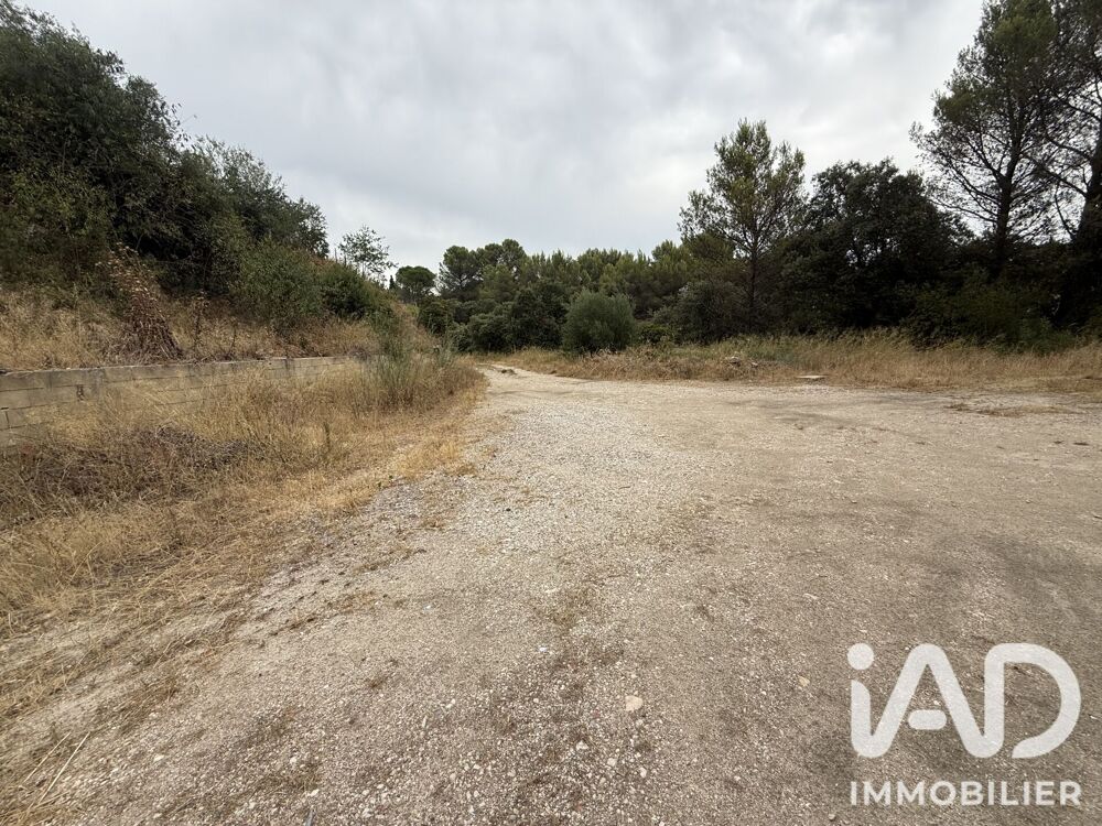 Vente Terrain Vente Terrain à bâtir 1 397 m&sup2; Aramon