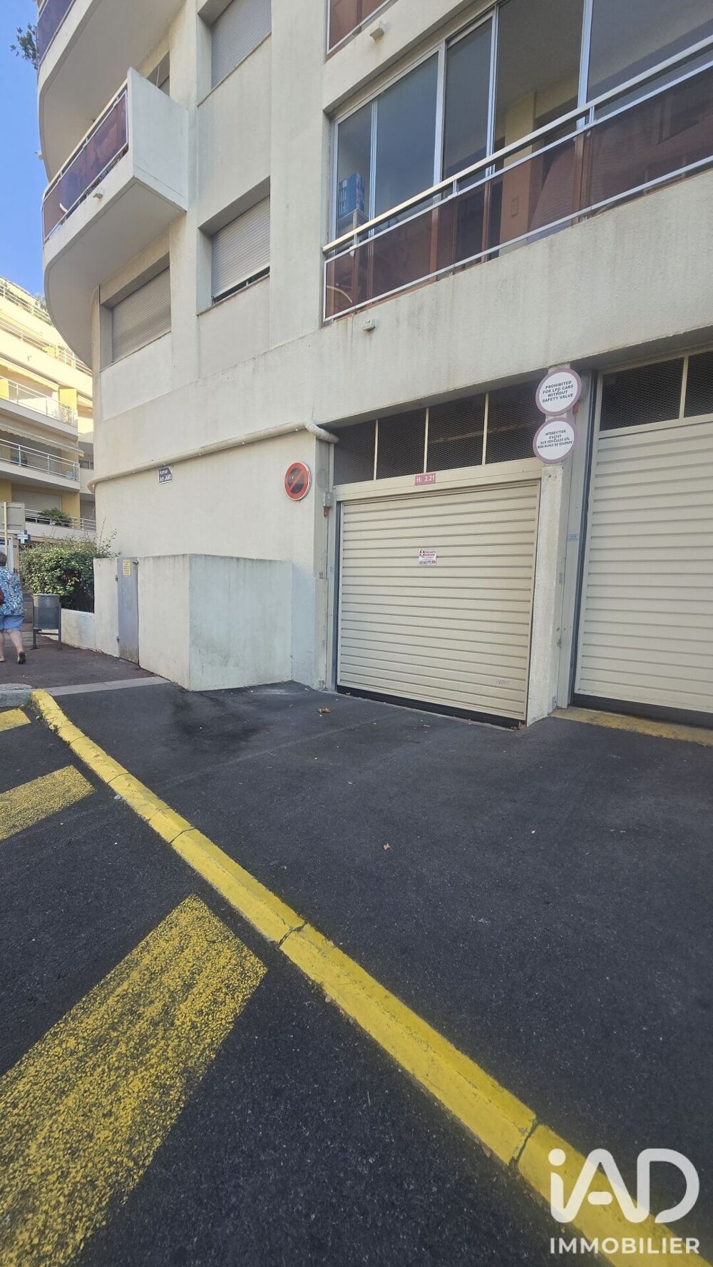 Vente Parking/Garage Vente Garage 14 m&sup2; Saint-raphaël