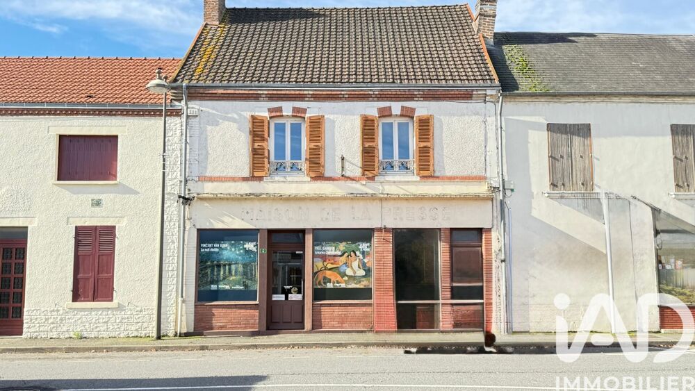 Vente Maison de ville 5 pièces