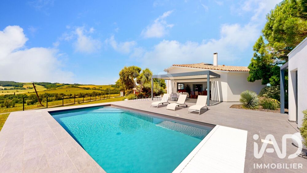 à vendre  Maison Saint-Léon (31560)