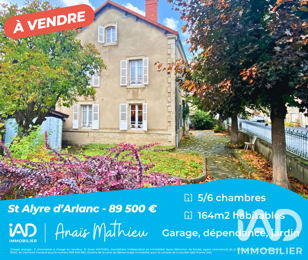 Vente Maison de village 8 pièces