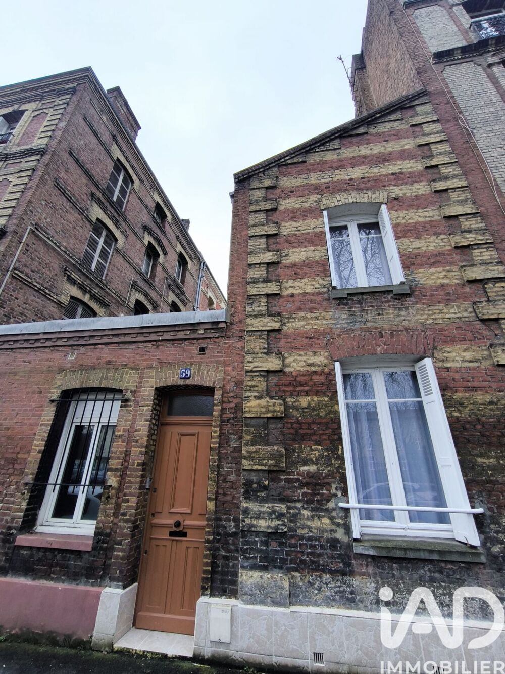 Vente Maison de ville 5 pièces