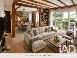  Maison à vendre 4 pièces 93 m²