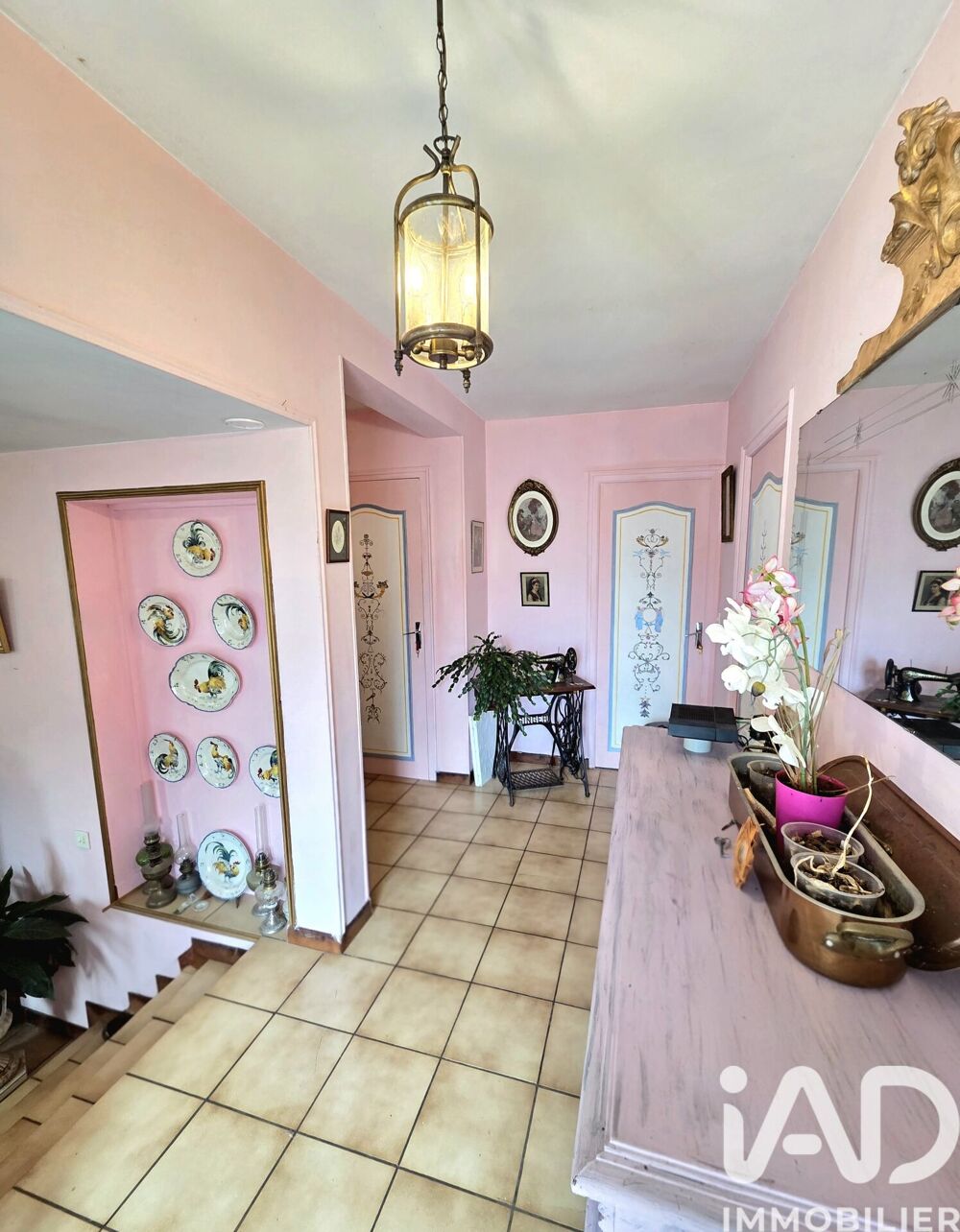 Vente Maison Vente Maison/villa 7 pièces Lussac-les-Églises
