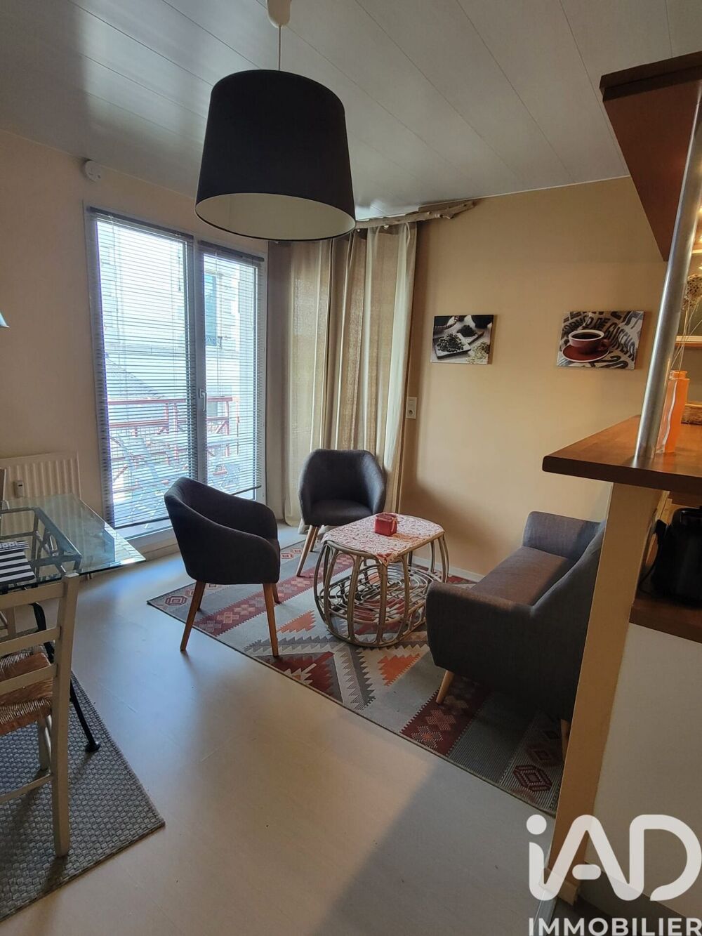 Vente Appartement 2 pièces