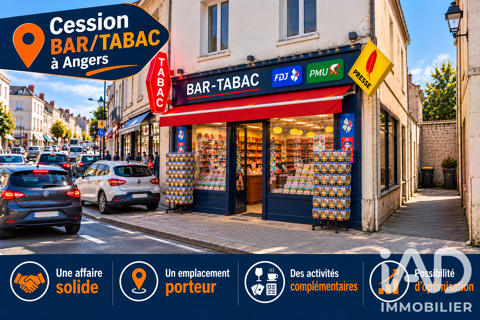 Vente Bar, Brasserie, Tabac 200 m&sup2; 537040 49000 Angers