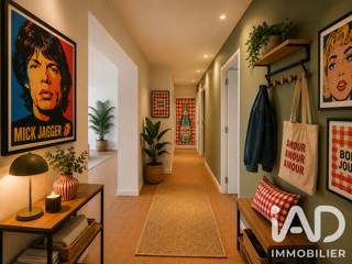  Appartement à vendre 4 pièces 93 m²