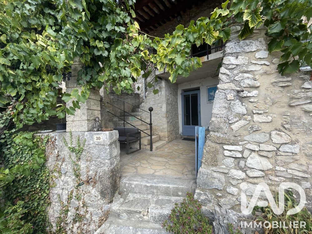 Vente Maison Vente Maison de village 3 pièces Lussan