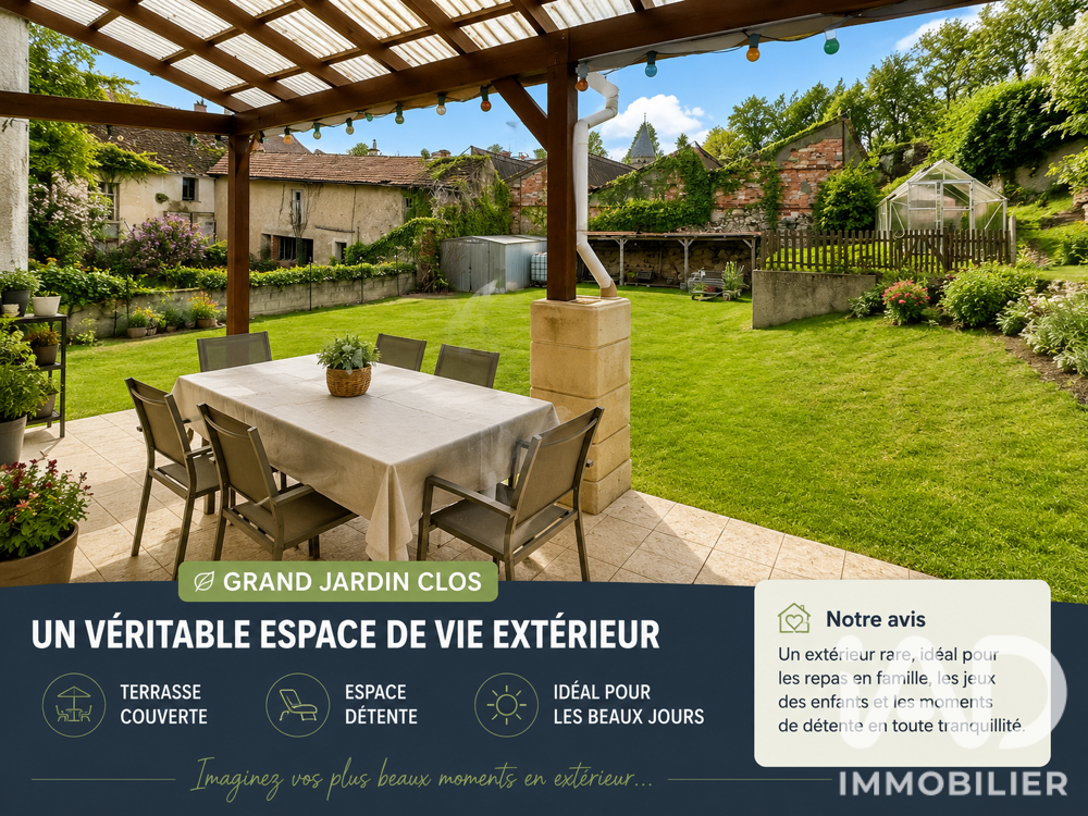 Vente Maison/villa 5 pièces