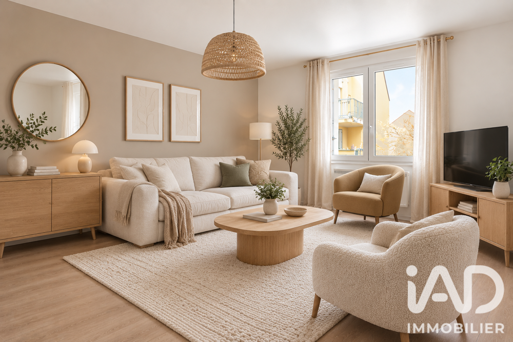 Vente Appartement 3 pièces