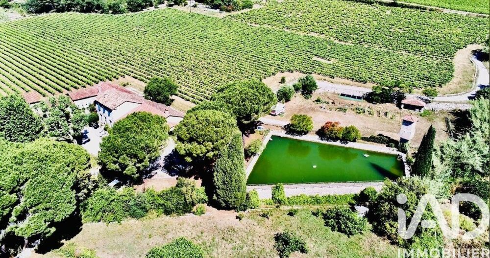 Vente Maison Vente Domaine 21 pièces Solliès-pont