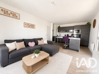  Appartement à vendre 3 pièces 58 m²