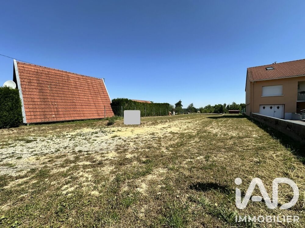 Vente Terrain Vente Terrain à bâtir 2 771 m&sup2; Hartzviller
