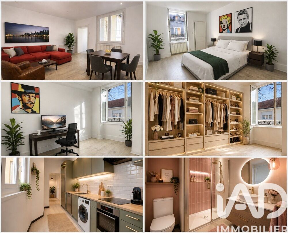 Vente Appartement 3 pièces